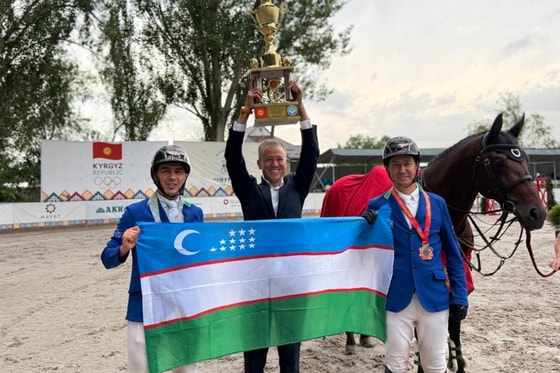 Фото: Федерация&nbsp;коневодства и конного спорта Узбекистана