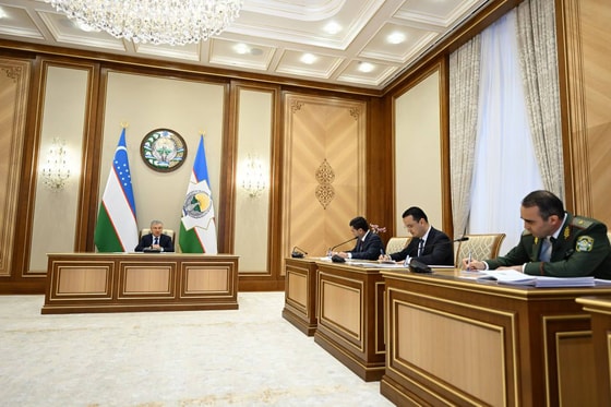 Фото: Пресс-служба президента