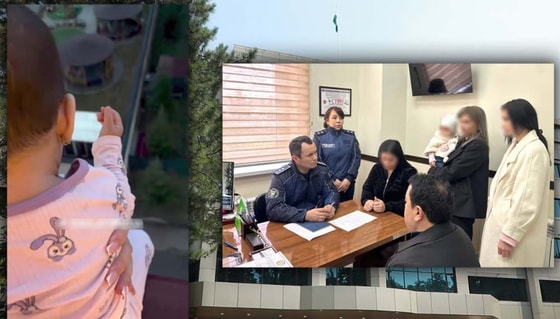 Фото: ГУВД Ташкента