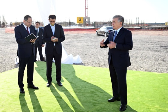 Фото: Пресс-служба президента