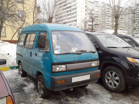 Daewoo Damas 2005 года выпускаФото: Википедия