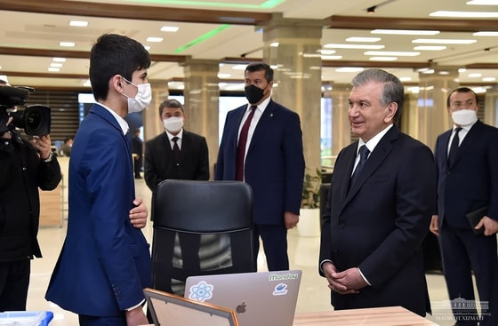 Фото: Пресс-служба президента