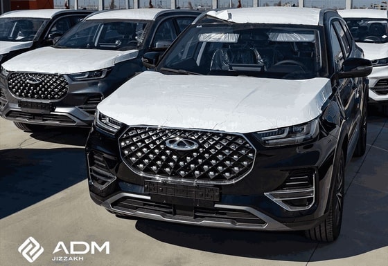 Фото: Собранные авто на заводе ADM Jizzakh