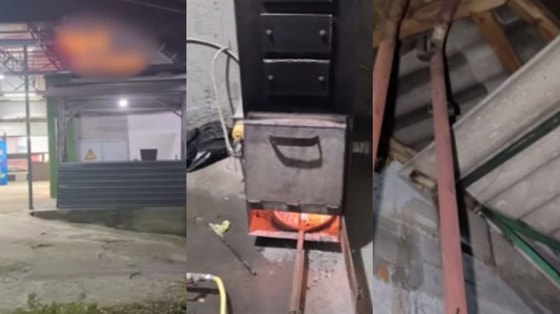 Кадры из видео