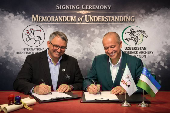 Фото: Федерация конной стрельбы из лука Узбекистана