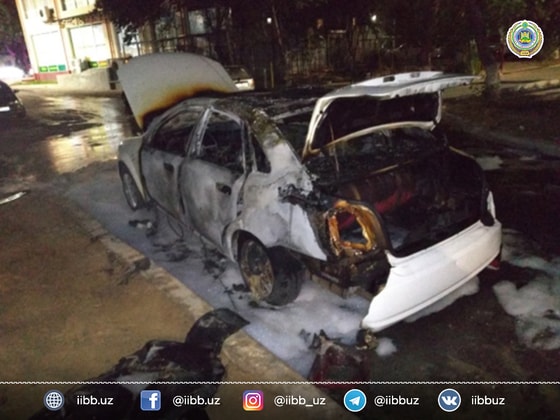 Фото: Пресс-служба ГУВД Ташкента