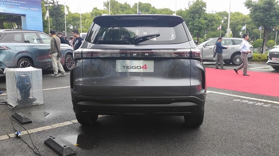 Фото: Китайские автомобили