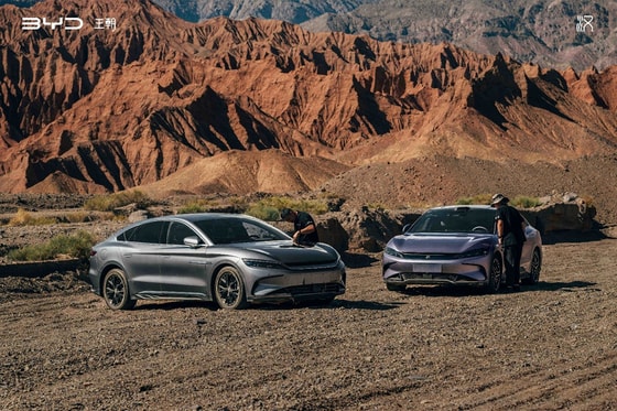 Фото: BYD
