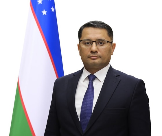 На фото Азизходжа Кобилов / Минэнерго