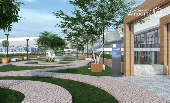 Фото: Uzbekistan Airports