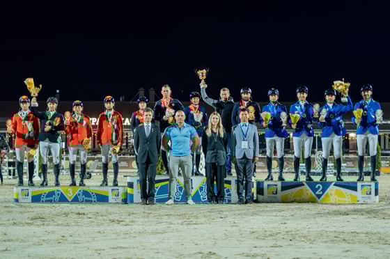 Фото: Федерация конного спорта