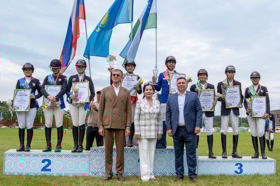Фото:&nbsp;Федерация коневодства и конного спорта Узбекистана