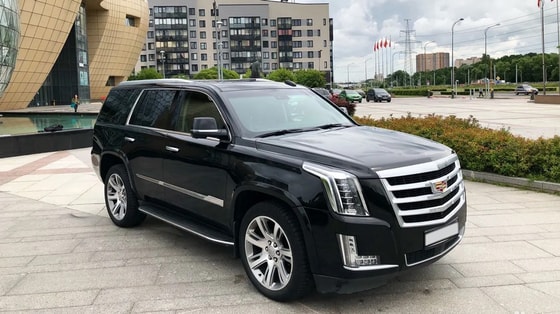 Cadillac EscaladeФото: Tarantas