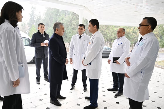 Фото: Пресс-служба президента