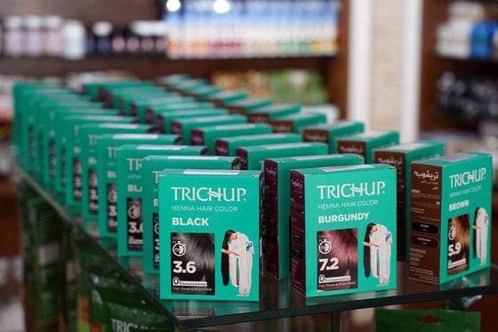 Краска-хна для волос Trichup