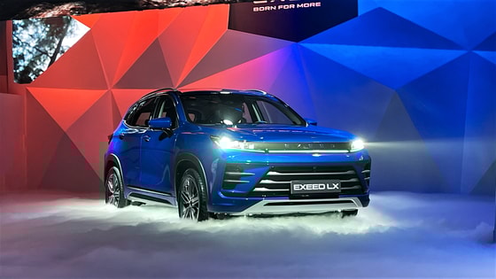 EXEED LXФото: EXEED