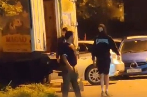 Кадр из видео