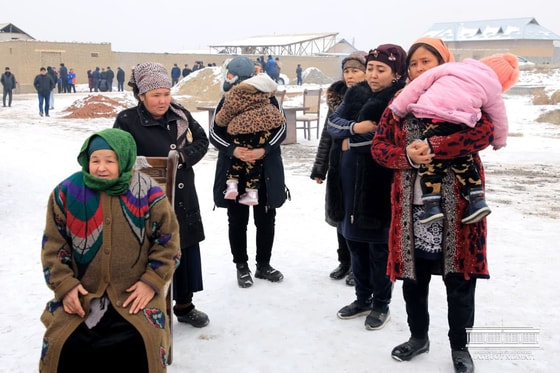Фото: Пресс-служба хокимията Андижанской области