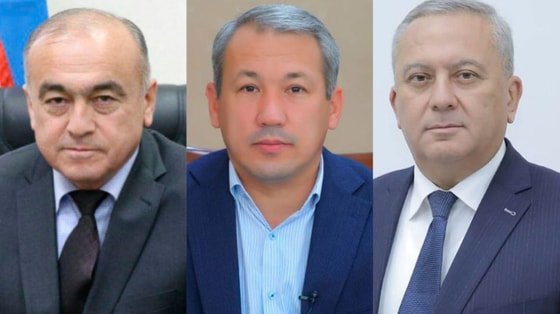 На фото&nbsp;Шавкатбек Иргашев,&nbsp;Фарход Абдуллаев и&nbsp;Баходир Абдувалиев / Открытые источники