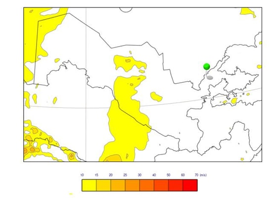 Фото: Узгидромет