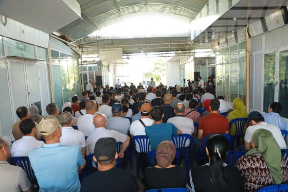 Фото: Хокимият Ташобласти