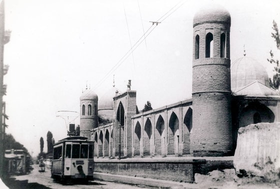 Старый город, Ташкент, Шейхантаур, фото: открытый источник