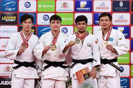 Фото: Федерация дзюдо Узбекистана