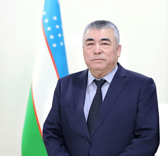 На фото Фарход Омонов /&nbsp;Пресс-служба хокимията Ташобласти