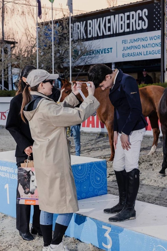 Фото: Федерация коневодства и конного спорта Узбекистана