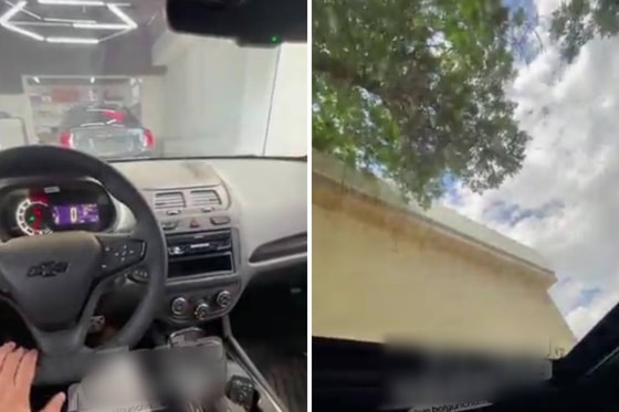 Кадры из видео