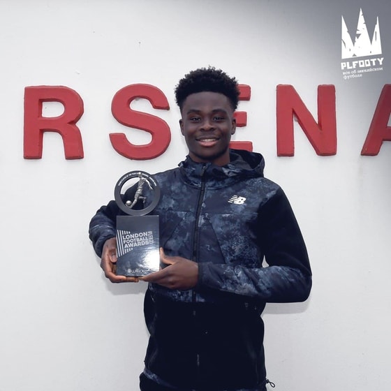 Букайо Сака/Plfooty