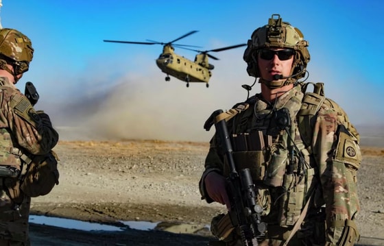 Фото: Master Sgt. Alejandro Licea