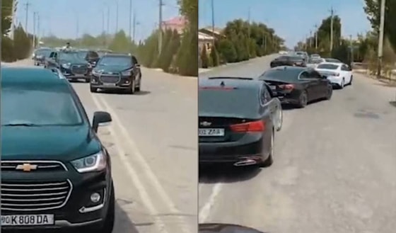 Кадры из видео