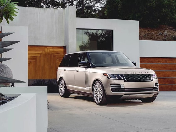 Фото: Range Rover
