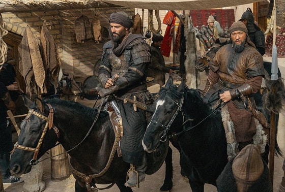 Тимур и Ильяс-ходжа. Фото: Tamerlanemovie / Instagram