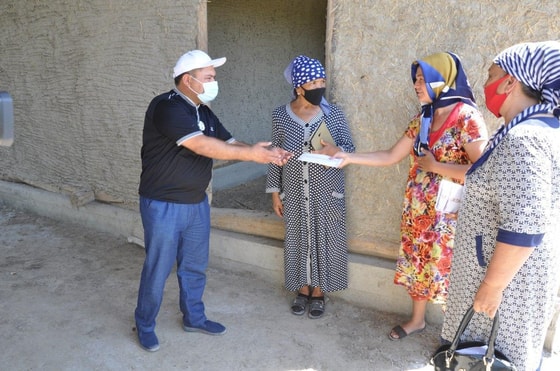 Фото: Пресс-служба хокимията Бухарской области