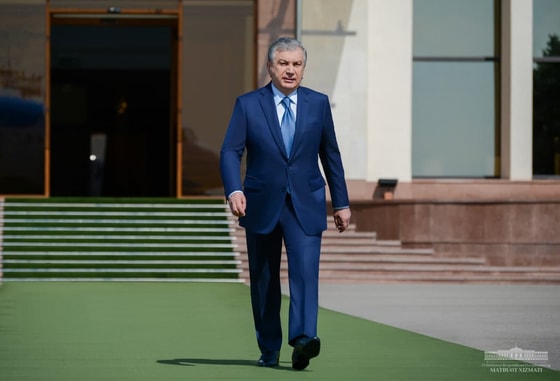 Фото: пресс-служба президента