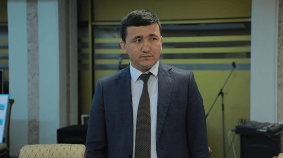 На фото Санжар Эрданов /&nbsp;«Узбекконцерт»