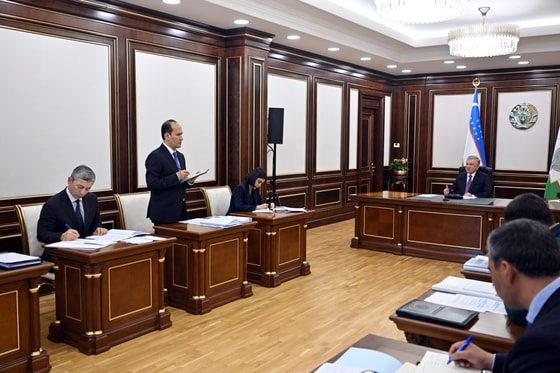 Фото: Пресс-служба президента