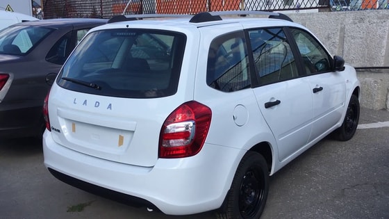 Универсал LADA Granta FLФото: YouTube