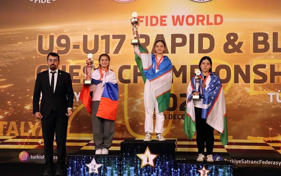 Фото: Федерация шахмат Узбекистана