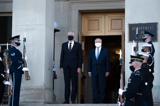 Фото: Lisa Ferdinando / Office of the Secretary of Defense Public Affairs