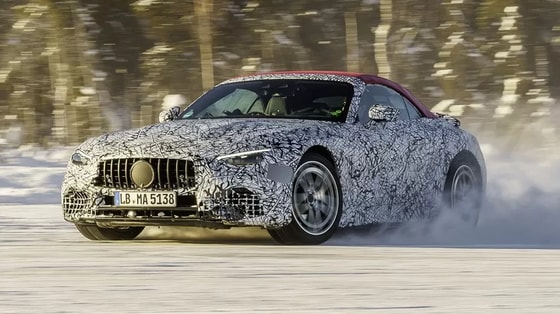 Фото: Mersedes-AMG SL