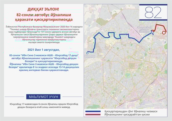 Фото: Управление транспорта Ташкента