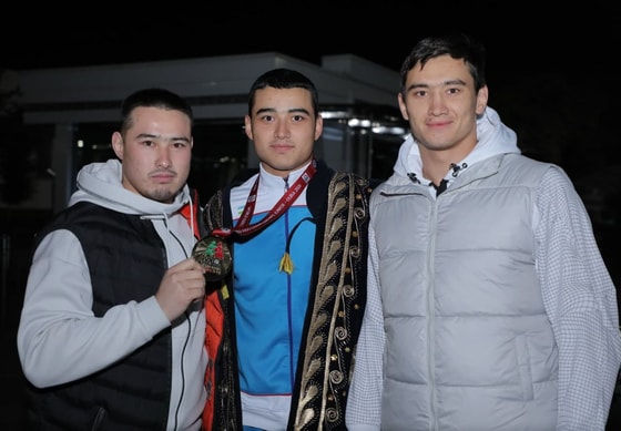 Фото: Olimpic.uz