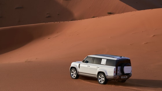 Фото: Land Rover