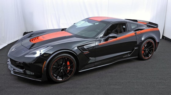 Chevrolet Corvette C7 Z06Фото: Tuningblog