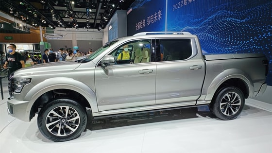 Актуальный Great Wall Shanhai PoerФото: Китайские автомобили