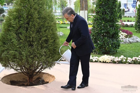 Фото: Пресс-служба президента