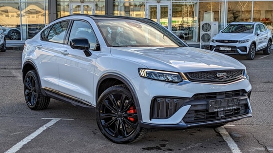 Geely TugellaФото: Китайские автомобили
